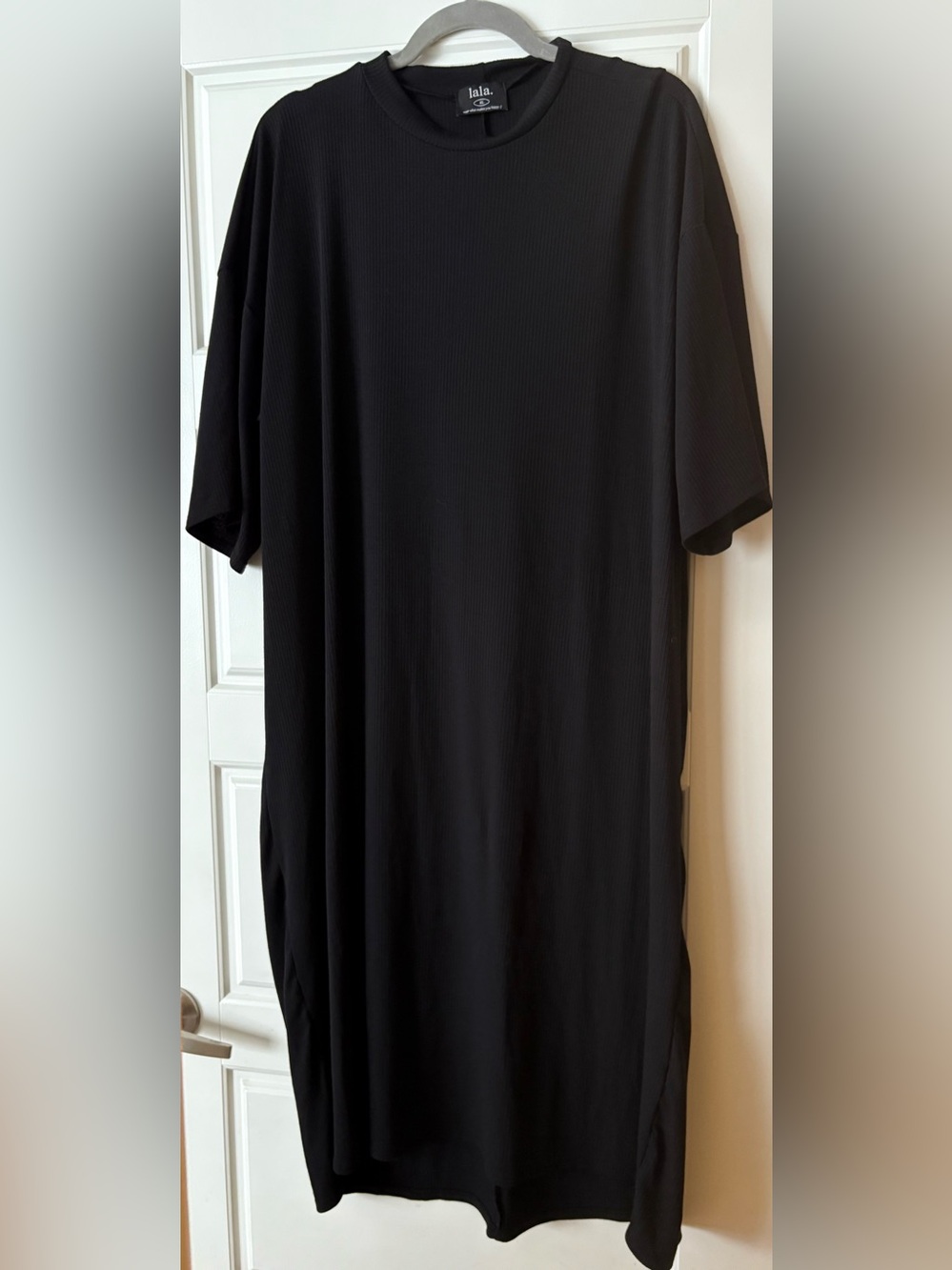 Dressed In Lala Ribbed Dress XL